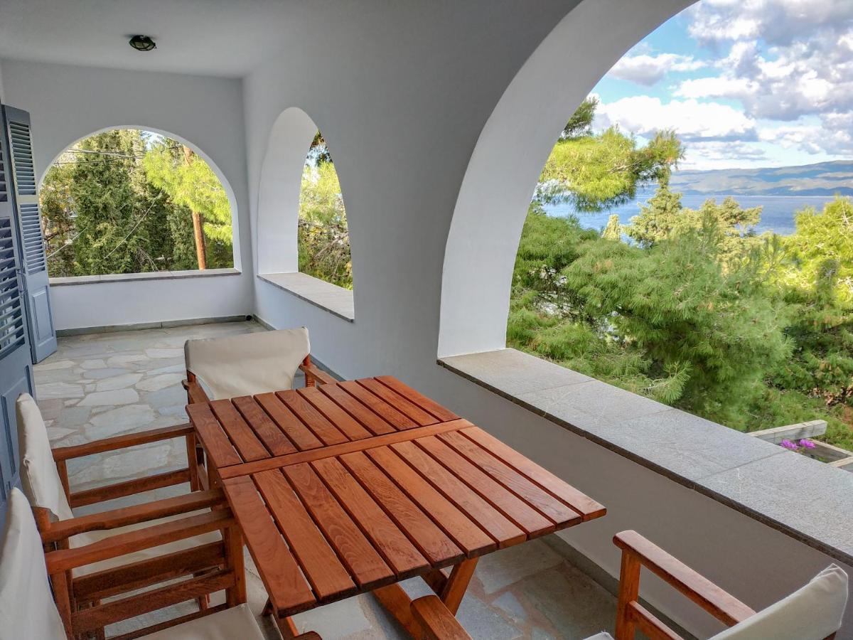 Pine Trees And Sea View Houses In Hydra - Daphne, Chloe, Myrto, Eleni Exterior photo