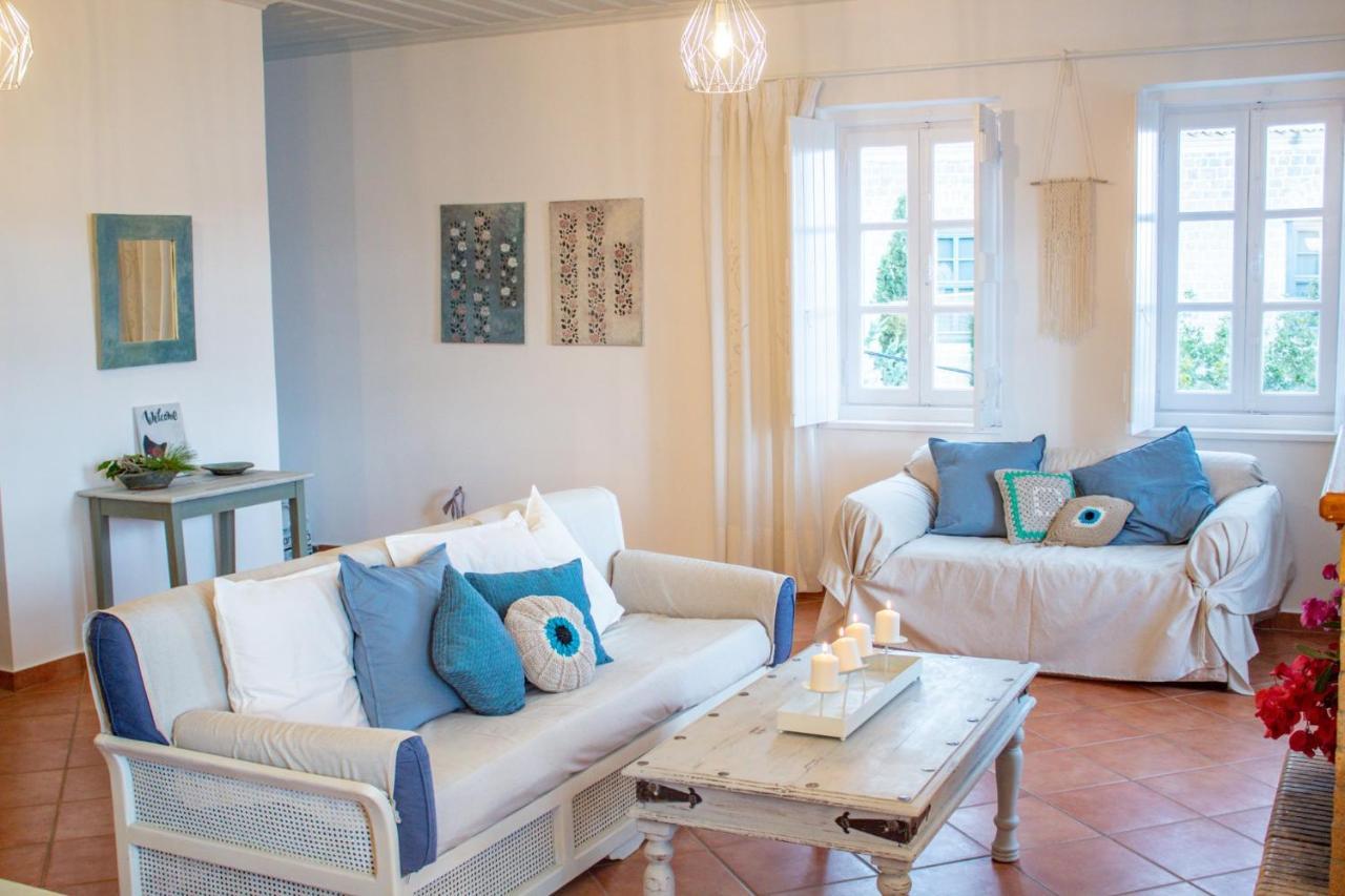 Pine Trees And Sea View Houses In Hydra - Daphne, Chloe, Myrto, Eleni Exterior photo