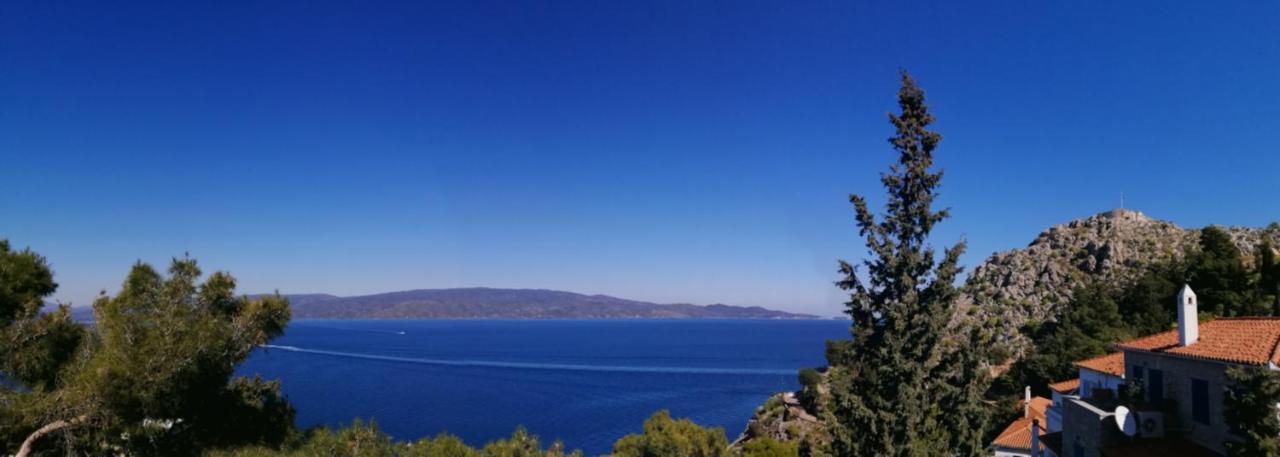 Pine Trees And Sea View Houses In Hydra - Daphne, Chloe, Myrto, Eleni Exterior photo