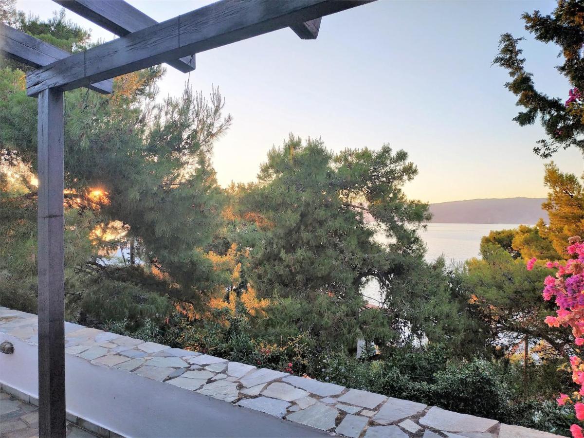 Pine Trees And Sea View Houses In Hydra - Daphne, Chloe, Myrto, Eleni Exterior photo