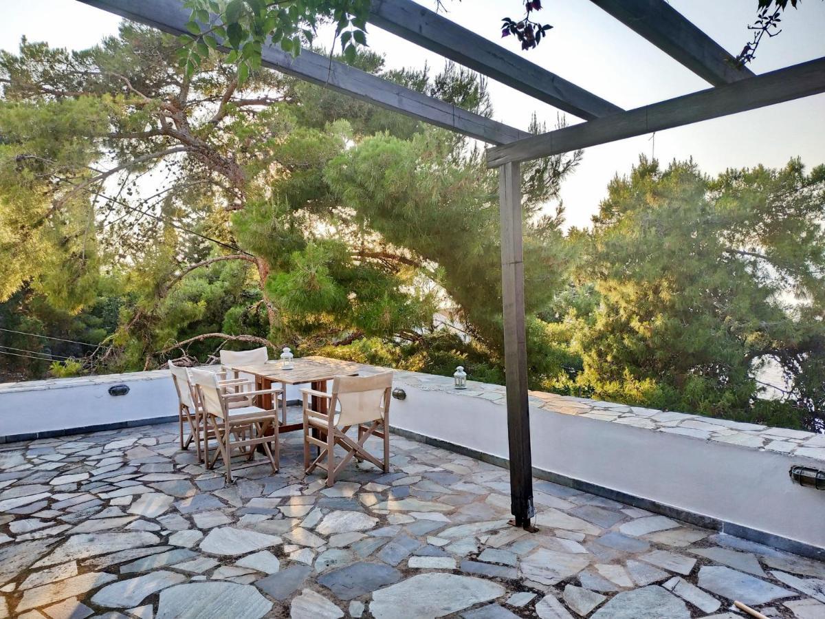 Pine Trees And Sea View Houses In Hydra - Daphne, Chloe, Myrto, Eleni Exterior photo