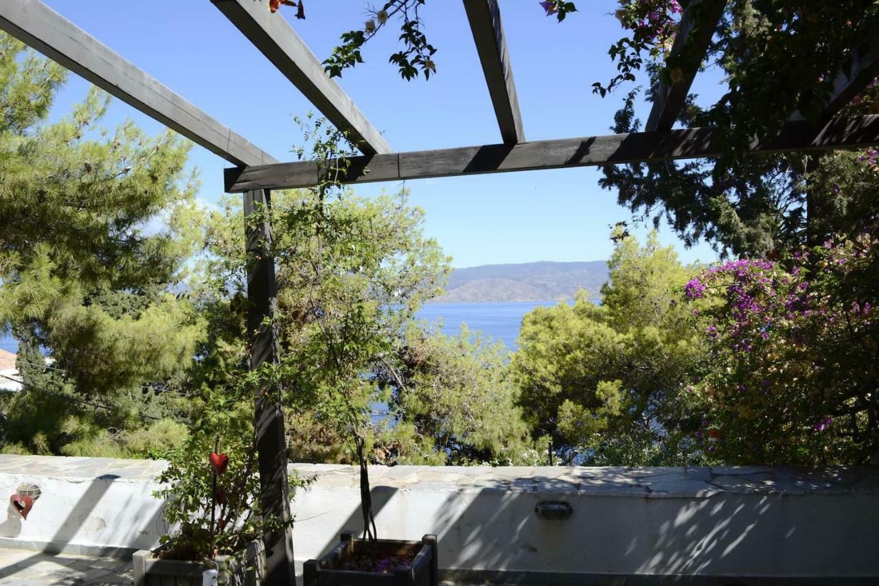 Pine Trees And Sea View Houses In Hydra - Daphne, Chloe, Myrto, Eleni Exterior photo